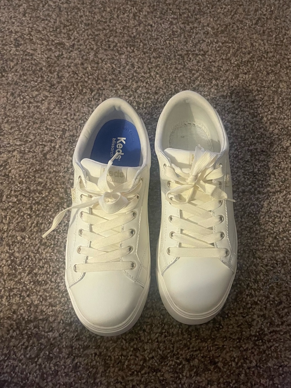 Women’s Ked’s Platform sneakers size 10 Ergot color
